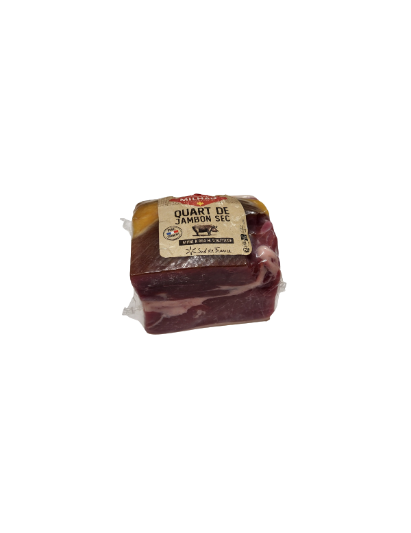 Achat Vente En Ligne Quart De Jambon Sec Affin Mois Maison Milhau