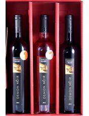 Coffret Cadeau Bouteilles de Vin Démon Noir