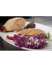 Cou de Canard Farci au foie gras sous vide