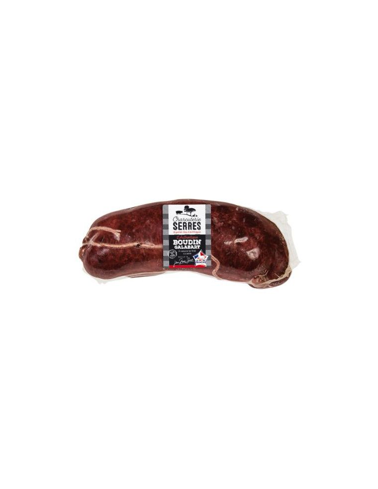 Boudin Galabart ou Boudin Noir - Charcuteries Serres - Achat