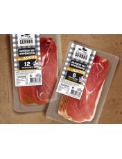 Jambon Sec supérieur en tranches épaisses - Charcuterie Serres
