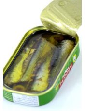 Filets d'anchois à l'huile d'olive