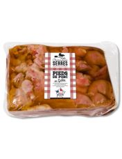Pieds de porc en gelée - Charcuterie Serres