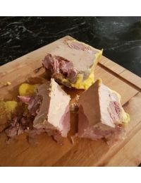 Jarret de porc au foie gras