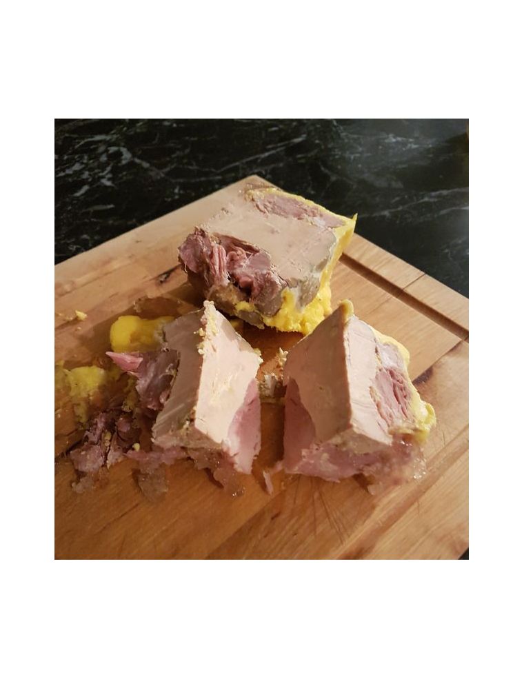 Jarret de porc au foie gras La Naucelloise