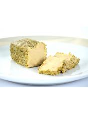Foie gras mi-cuit aux graines de sésame