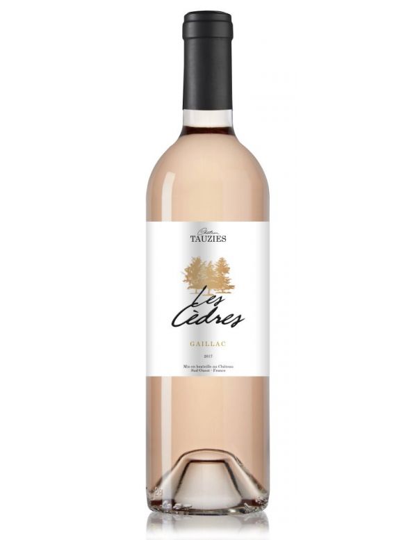 Vin Rosé Château Tauziès Les Cèdres