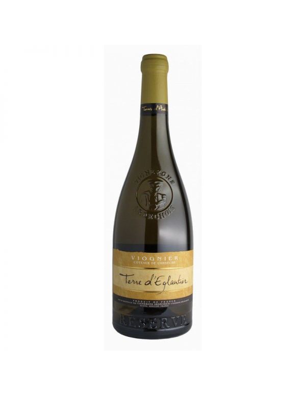 Vin Blanc Eglantier Terre d'Ardèche Viognier