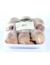 cailles sous vide