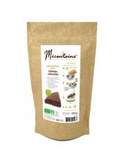 Préparation Bio pour gâteau au chocolat - Mirontaine