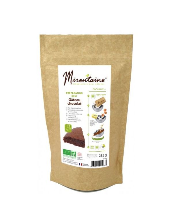 Vente En Ligne Preparation Pour Gateau Au Chocolat Bio En Sachet Jemangefrancais