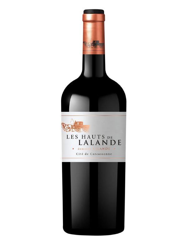Vin Rouge IGP Cité de Carcassonne - Les Hautes de Lalande