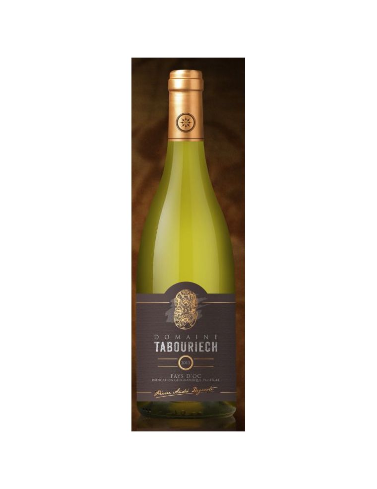 Vin Blanc IGP Pays d'OC - Domaine Tabouriech