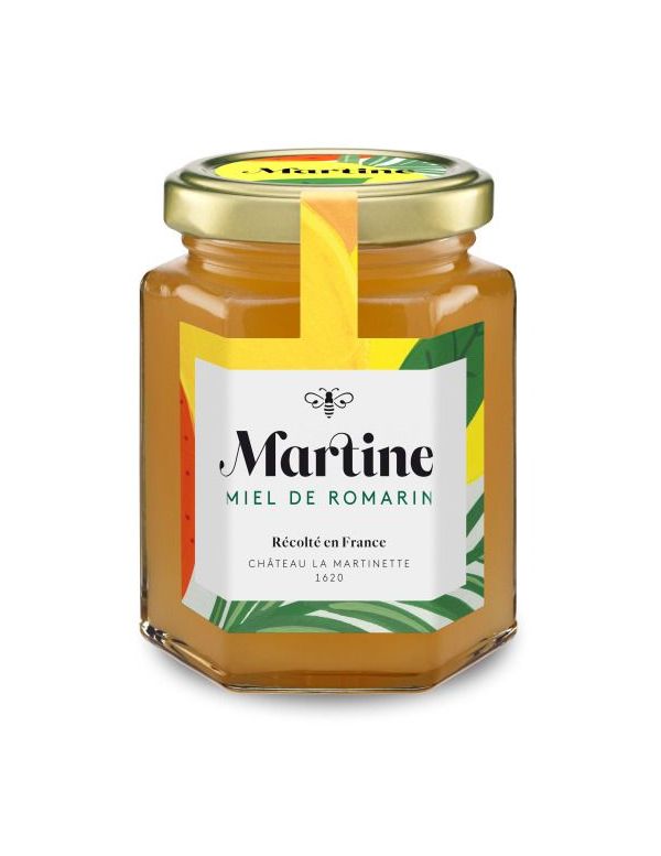 Miel de Romarin récolté en France
