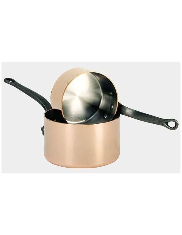 Casserole Cuivre Fonte De Buyer