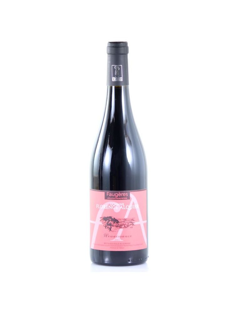 Faugères AOP - Vin Rouge Renaissance du Domaine Florence Alquier
