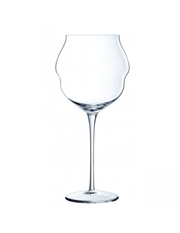 Grand verre à vin design 60 cl - Macaron