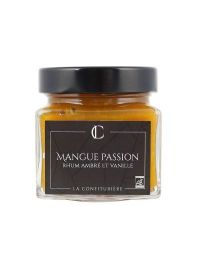 Confiture Mangue Passion Rhum Ambré et Vanille - La Confiturière
