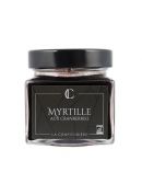 Confiture de Myrtilles Bio aux Cranberries - La Confiturière