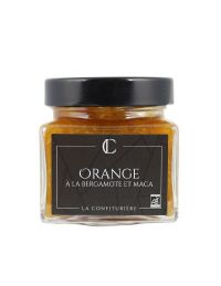 Confiture d'Orange Bio à la Bergamote et Maca - La Confiturière