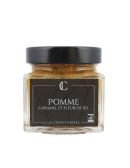 Confiture Bio Pomme Caramel et Fleur de Sel - La Confiturière
