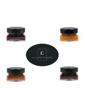 Confitures Artisanales de Luxe en Coffret gourmand - La Confiturière
