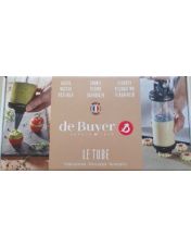 Le Tube à piston pour pâtisserie - De Buyer