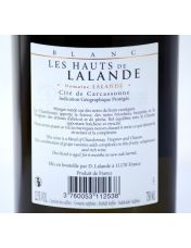 Vin Blanc IGP Cité de Carcassonne - Les Hauts de Lalande