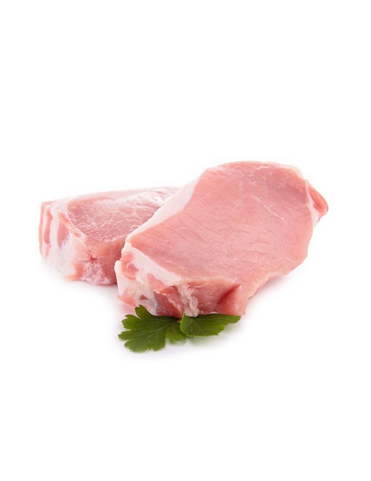 Côtes de Porc dans le Filet