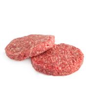 Steak haché pur boeuf par 2