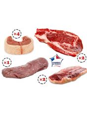 Colis de Viande Prestige - Colis de Viandes Panachées