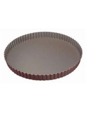 Tourtière Ronde Cannelée 20 cm - Gobel