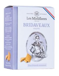 Bridaveaux - Biscuits sablés à la violette - Les Mirliflores