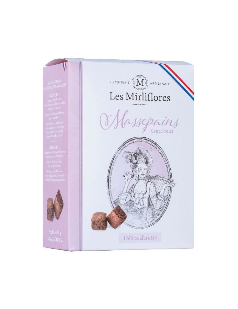 Massepains - Gâteaux moelleux chocolat/amandes - Les Mirliflores