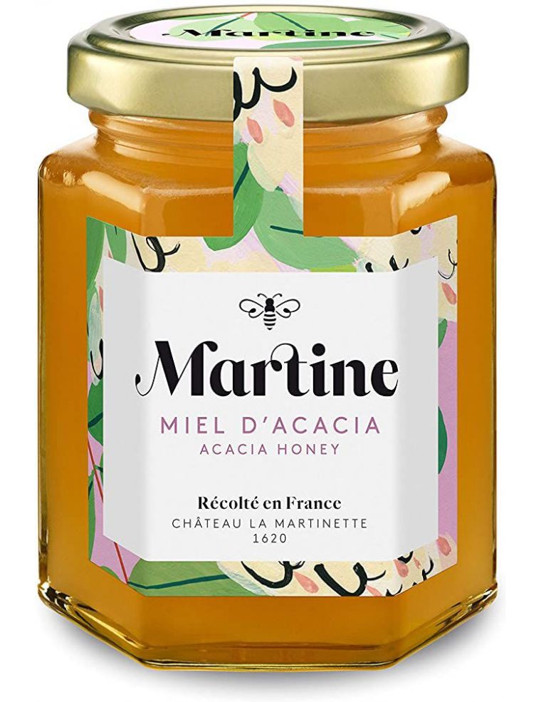 Miel d'acacia récolté en Provence - Martine