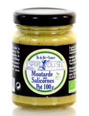Moutarde aux Salicornes - Esprit du Sel