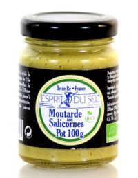 Moutarde aux salicornes