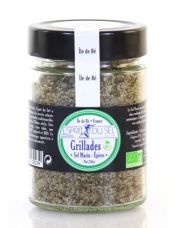 Sel Marin aux Herbes de Provence spécial Grillades