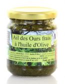 Ail des Ours frais et bio à l'huile d'Olive - Ferme de Capcinier