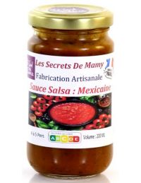 Sauce Salsa - Sauce Mexicaine Artisanale