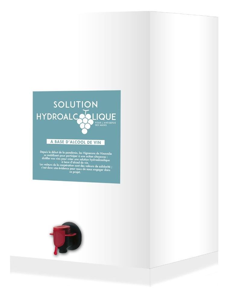 Gel Hydroalcoolique en cubitainer
