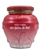 Moutarde douce aux épices de Noël - Domaine des Terres Rouges