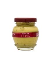 Moutarde aux Cèpes 55 g - Domaine des Terres Rouges