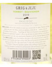 Vin blanc sec Terret-Sauvignon - Greg & Juju