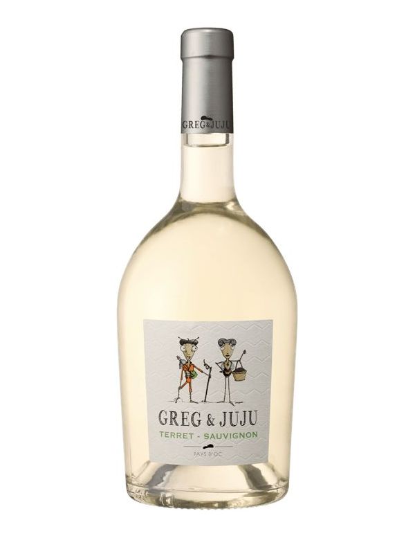 Vin blanc sec Terret-Sauvignon - Greg & Juju
