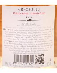 Vin rosé Pinot-Grenache - Greg & Juju