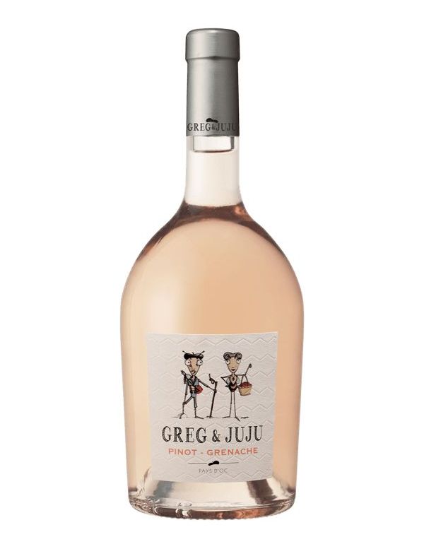 Vin rosé Pinot-Grenache - Greg & Juju