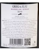 Vin rouge Marselan-Syrah - Greg & Juju
