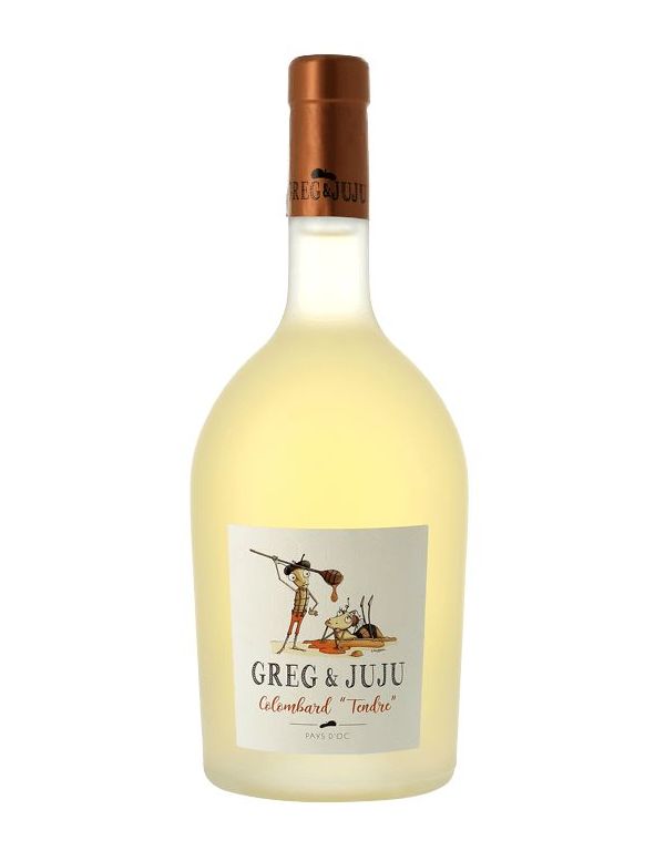 Vin blanc Colombard "Tendre" - Greg & Juju