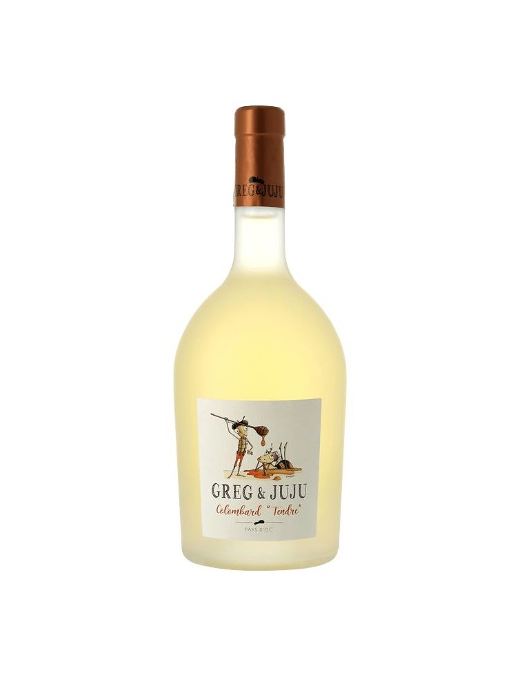 Vin blanc Colombard "Tendre" - Greg & Juju